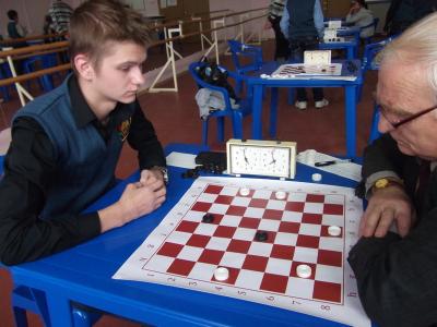 Состоялось IV открытое командное первенство Шиловского района по русским шашкам